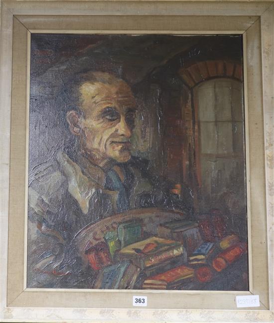 Dr. R. Moerdowd The Sweet Seller 60 x 50cm